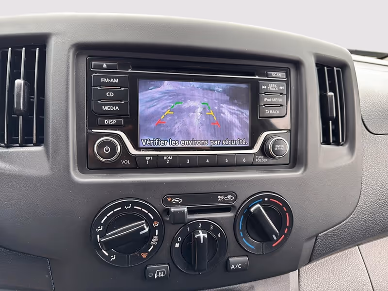 2020 Nissan NV200 Compact Cargo