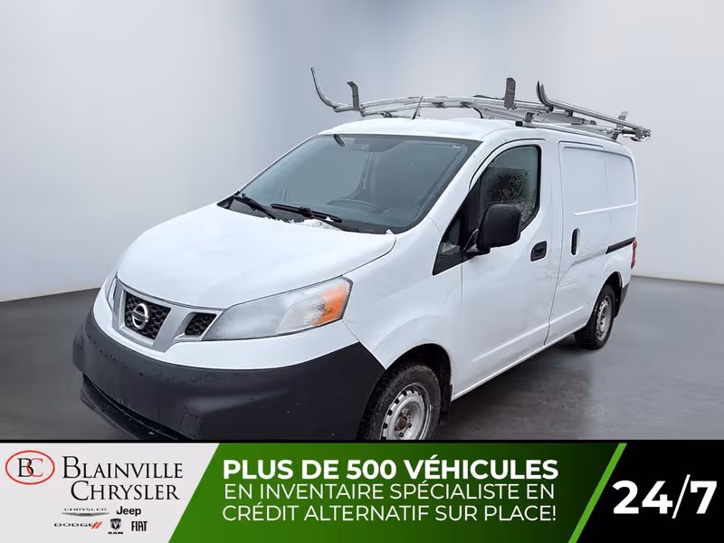 2020 Nissan NV200 Compact Cargo