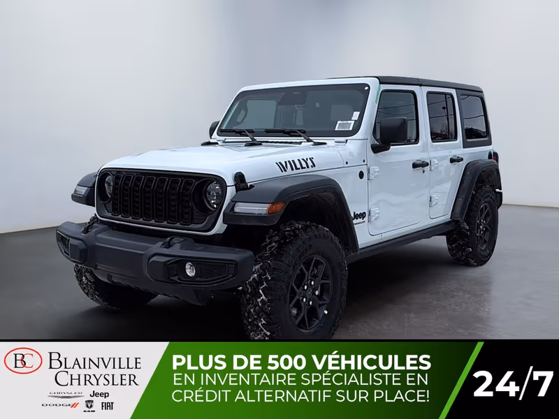 2026 Jeep Wrangler Willys
