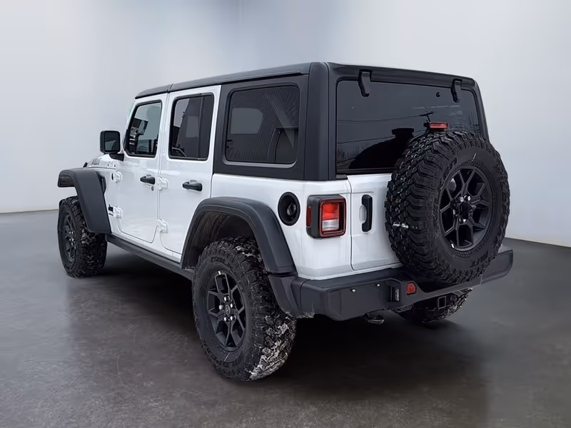 2026 Jeep Wrangler Willys