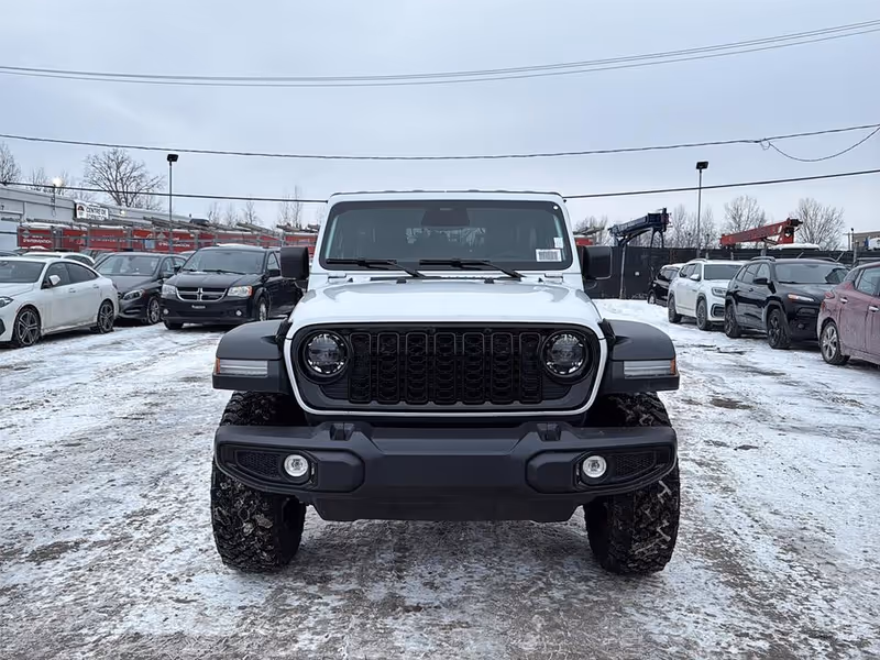 2026 Jeep Wrangler Willys
