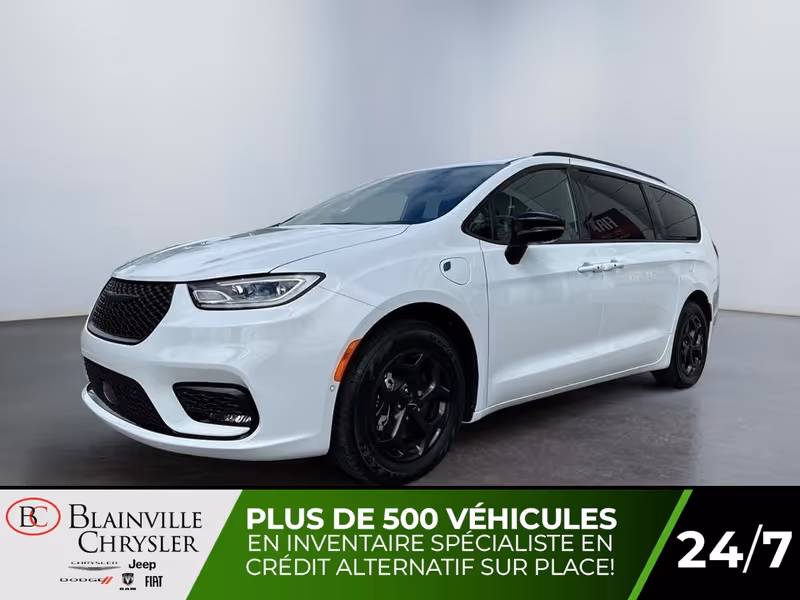 2024 Chrysler Pacifica Hybrid Premium S Appearance