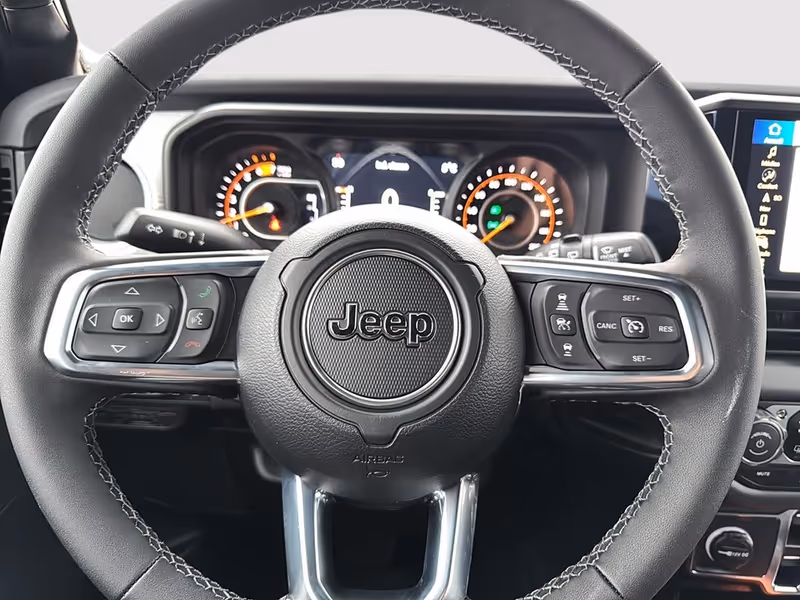 2026 Jeep Wrangler Sahara