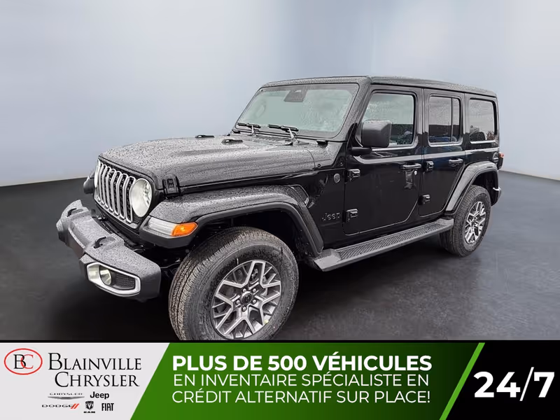 2026 Jeep Wrangler Sahara