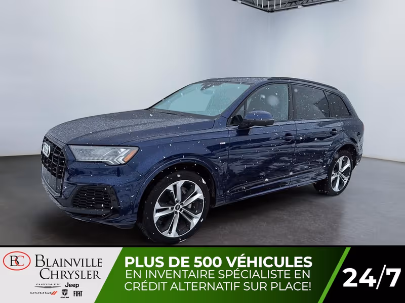 2023 Audi Q7 Progressiv