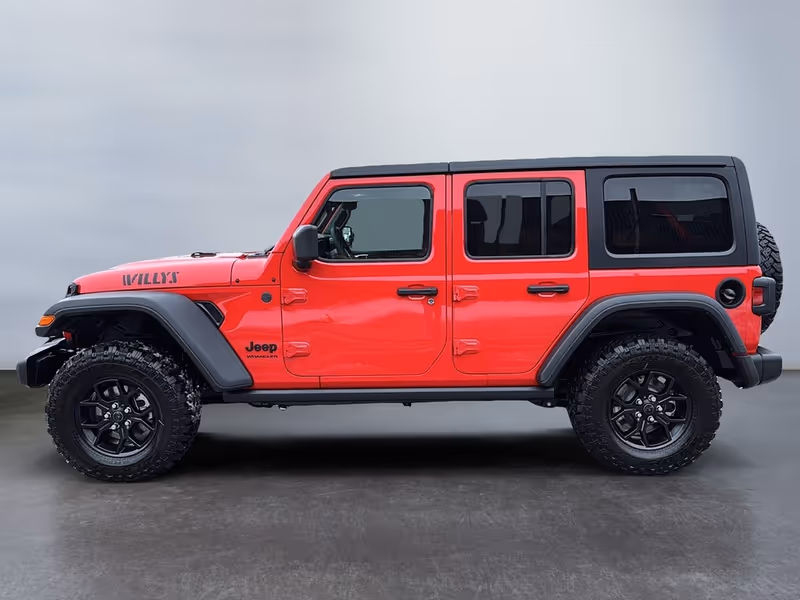 2026 Jeep Wrangler Willys