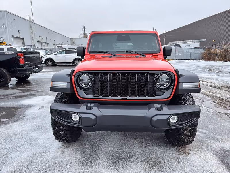 2026 Jeep Wrangler Willys