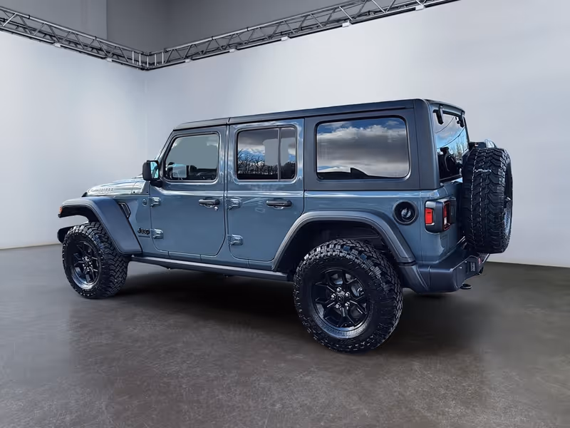 2026 Jeep Wrangler Willys