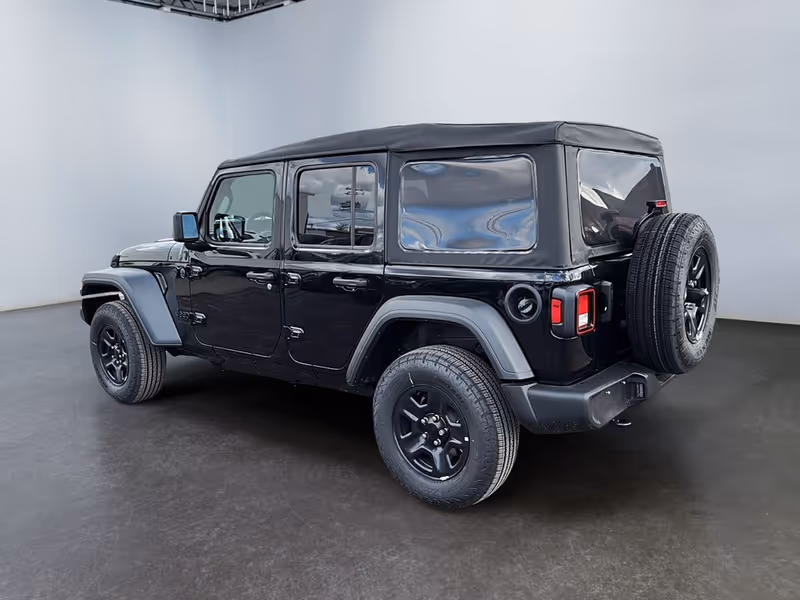 2026 Jeep Wrangler Sport