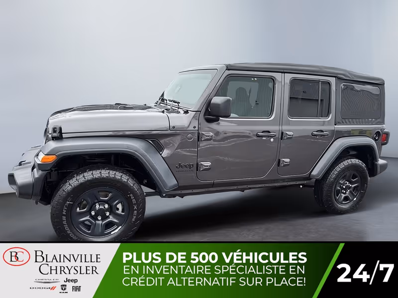 2026 Jeep Wrangler Sport