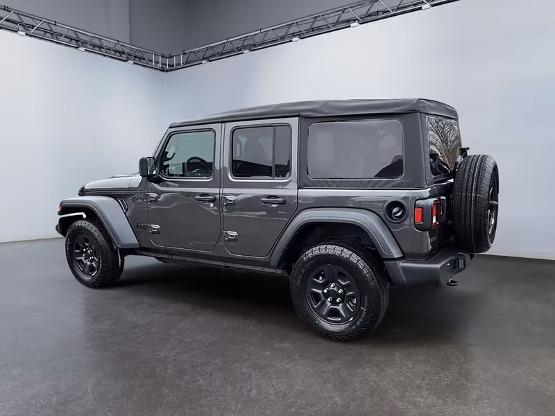 2026 Jeep Wrangler Sport