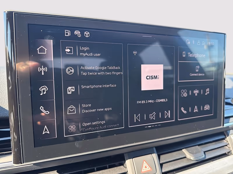 2024 Audi A5 Sportback Progressiv