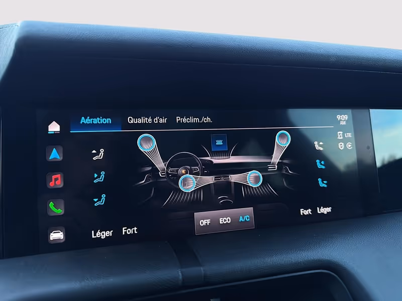 2024 Porsche Taycan 4S