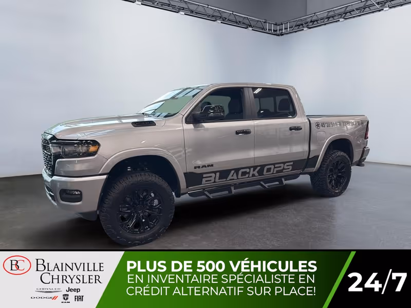 2025 Ram 1500 Big Horn