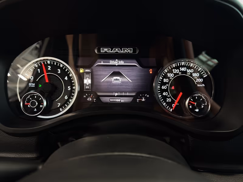 2025 Ram 1500 Big Horn