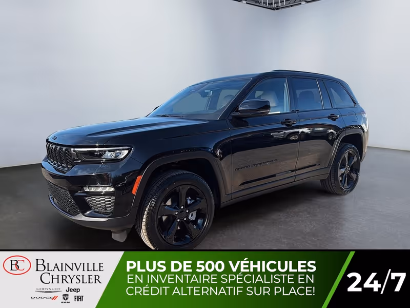 2025 Jeep Grand Cherokee Limited