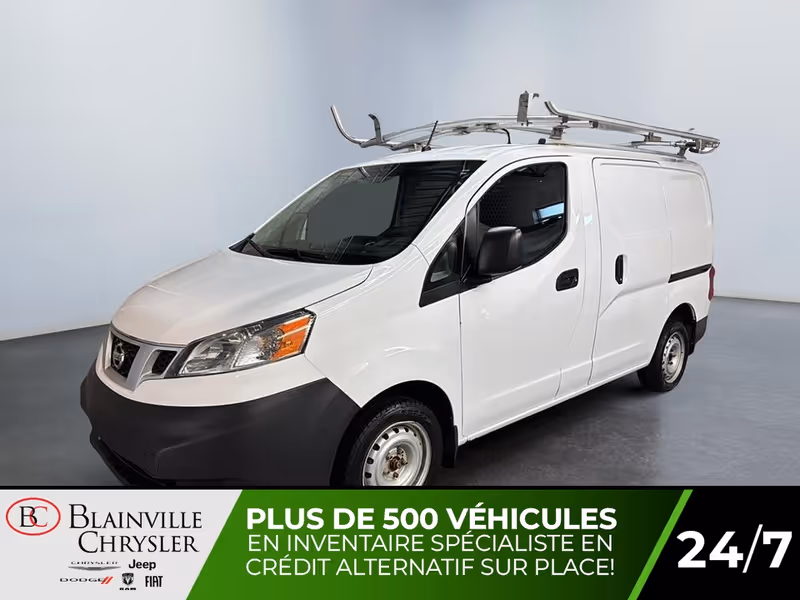 2018 Nissan NV200 Compact Cargo SV