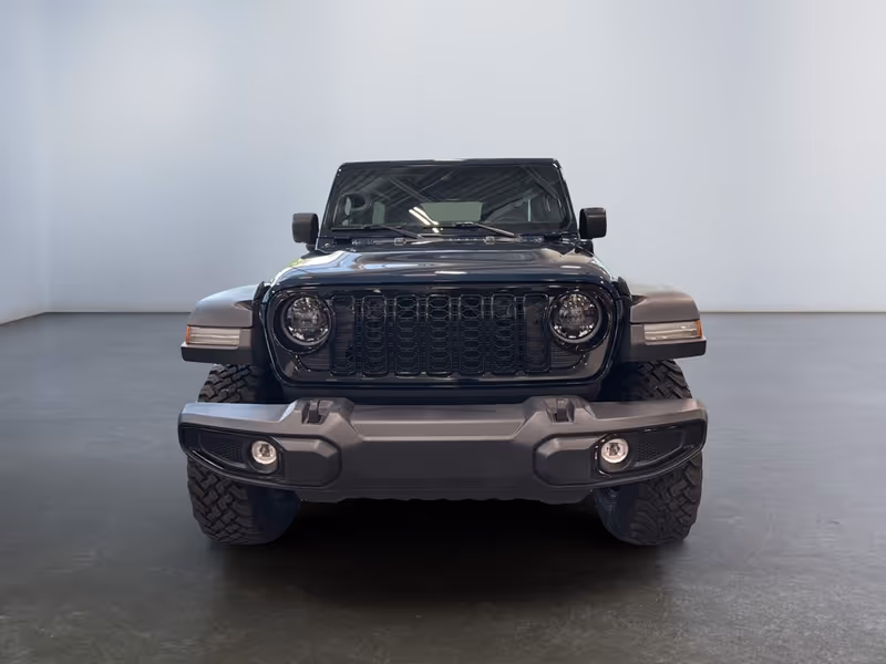 2025 Jeep Wrangler 4xe Willys