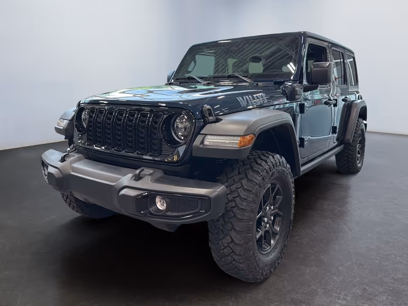 2025 Jeep Wrangler 4xe Willys
