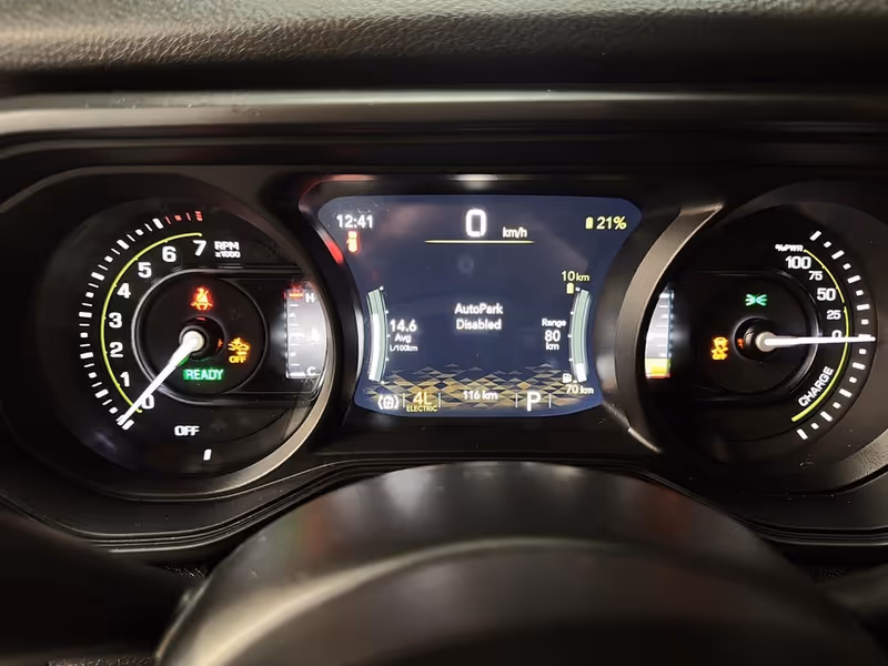 2025 Jeep Wrangler 4xe Sport S