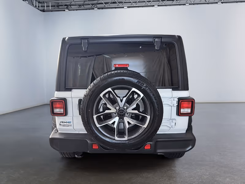 2025 Jeep Wrangler 4xe Sport S