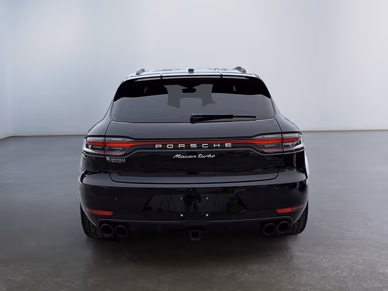 2020 Porsche Macan Turbo