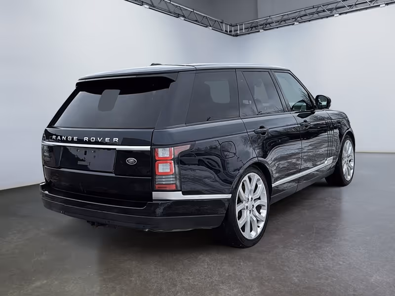 2015 Land Rover Range Rover HSE