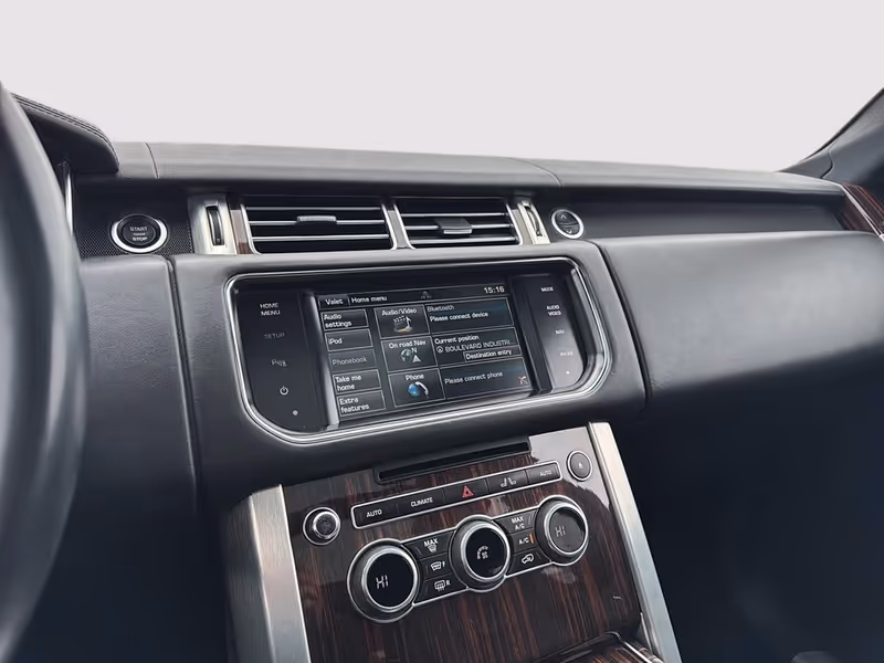 2015 Land Rover Range Rover HSE