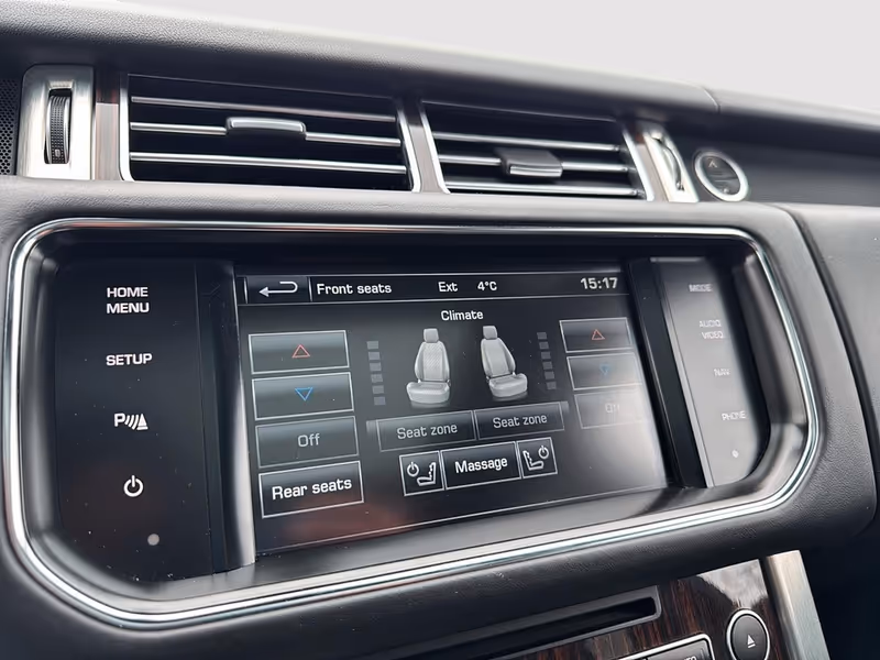 2015 Land Rover Range Rover HSE