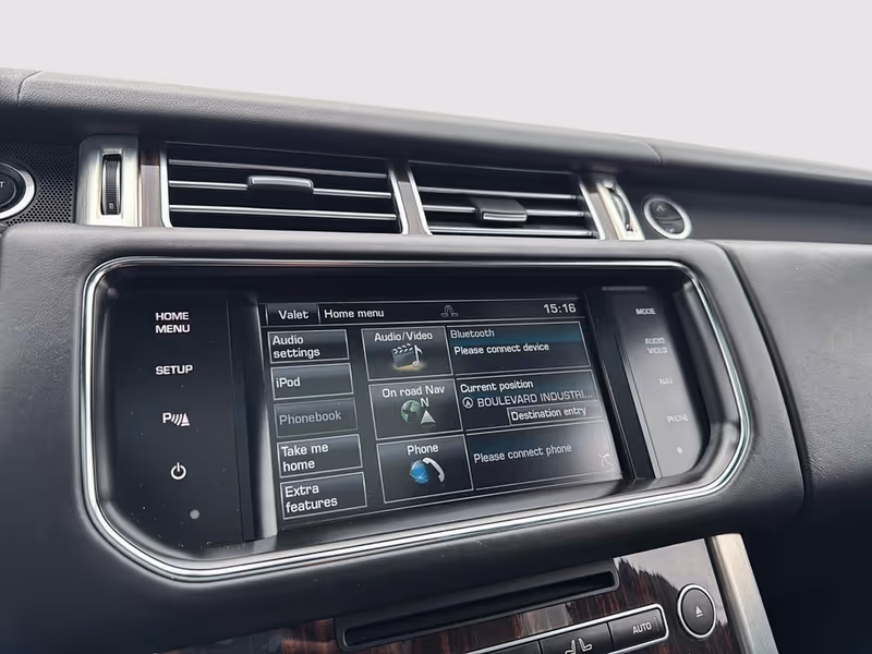 2015 Land Rover Range Rover HSE