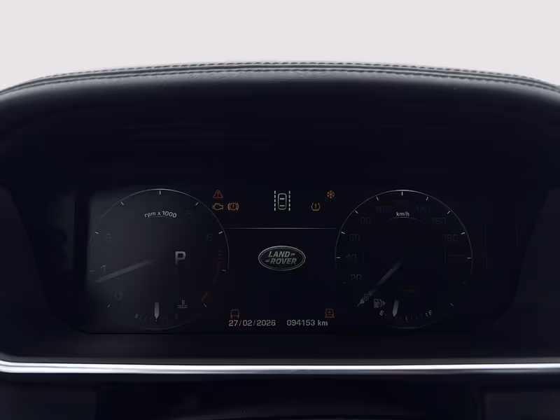 2015 Land Rover Range Rover HSE