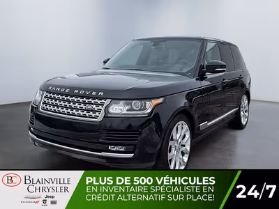 Land Rover Range Rover