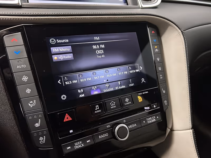 2023 INFINITI QX55 ESSENTIAL