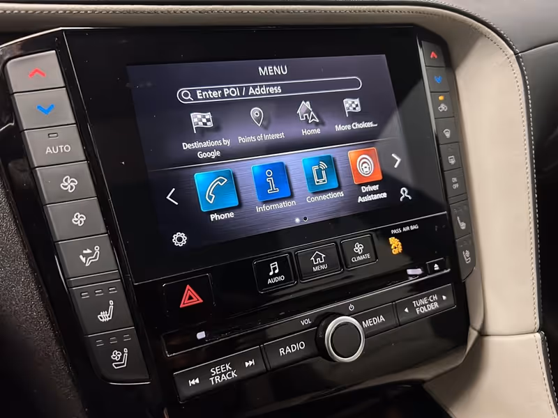 2023 INFINITI QX55 ESSENTIAL