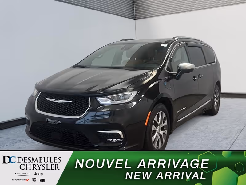 2023 Chrysler Pacifica Hybrid Pinnacle