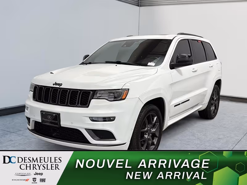 2020 Jeep Grand Cherokee Limited X