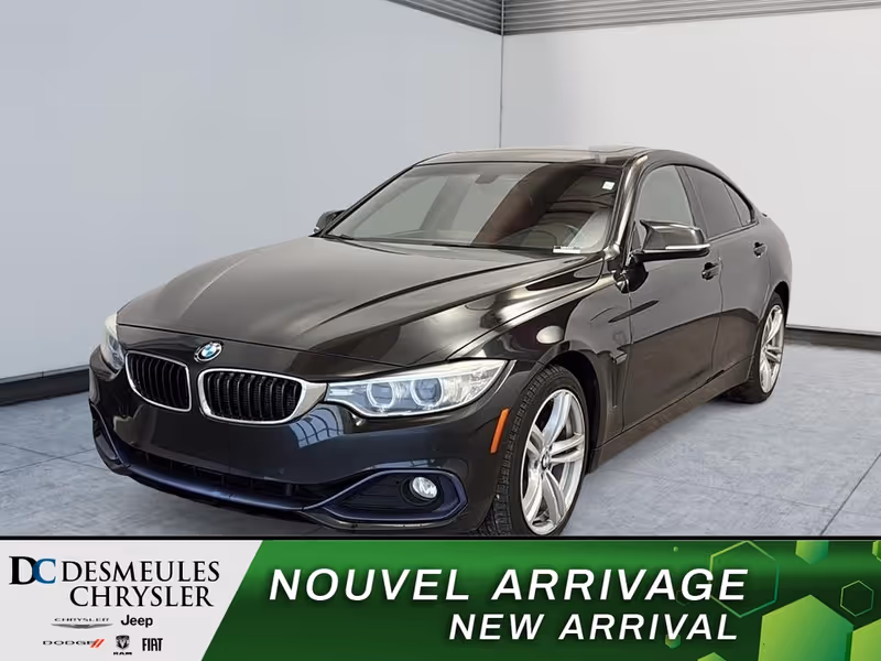 2015 BMW 4 Series 428i xDrive