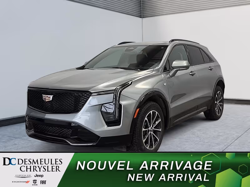 2024 Cadillac XT4 AWD Sport