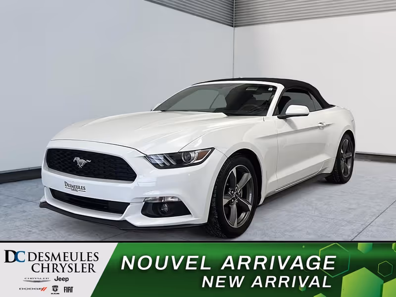 2017 Ford Mustang V6