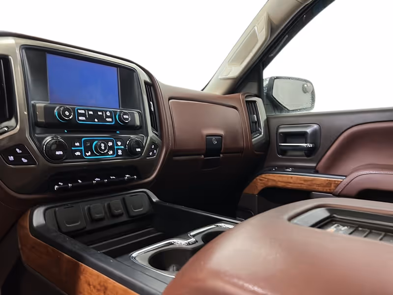 2018 Chevrolet Silverado 1500 High Country