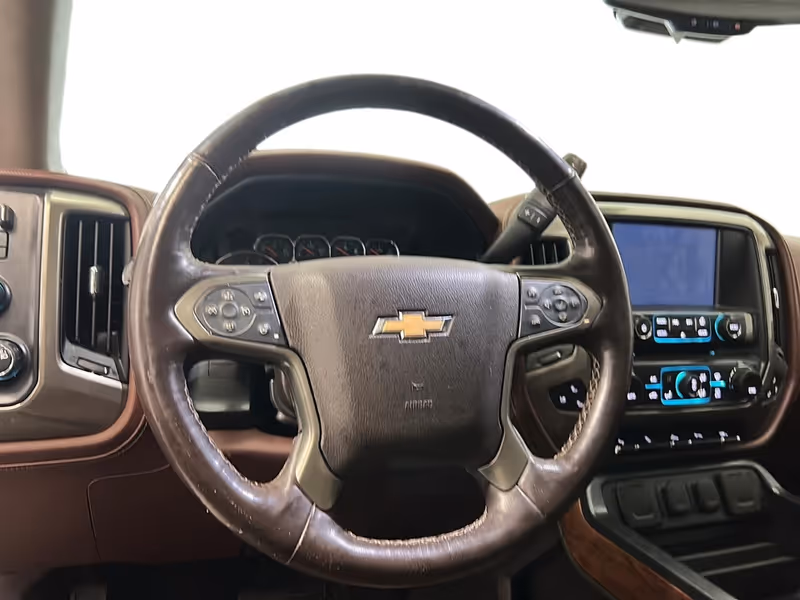 2018 Chevrolet Silverado 1500 High Country