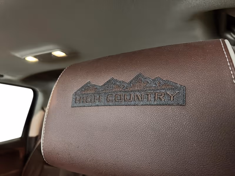 2018 Chevrolet Silverado 1500 High Country