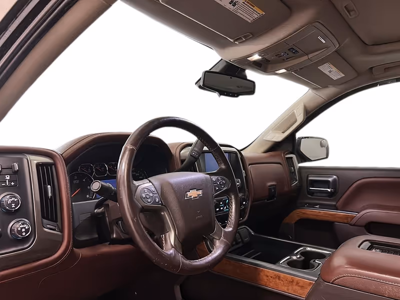 2018 Chevrolet Silverado 1500 High Country