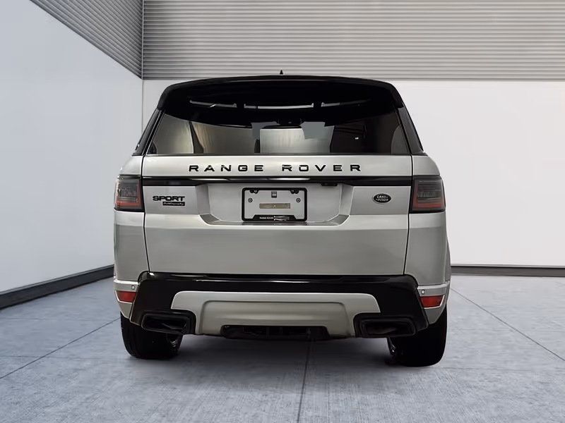 2019 Land Rover Range Rover Sport Autobiography Dynamic