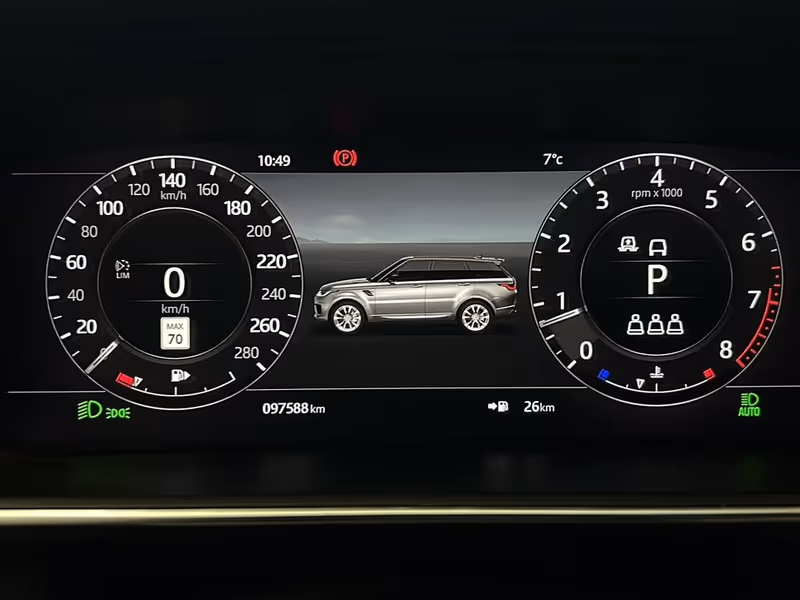 2019 Land Rover Range Rover Sport Autobiography Dynamic