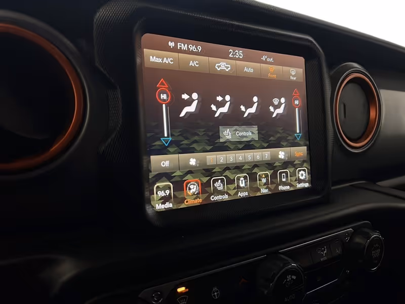 2022 Jeep Gladiator Mojave