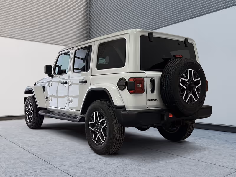 2026 Jeep Wrangler Sahara