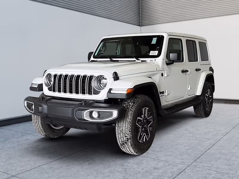 2026 Jeep Wrangler Sahara