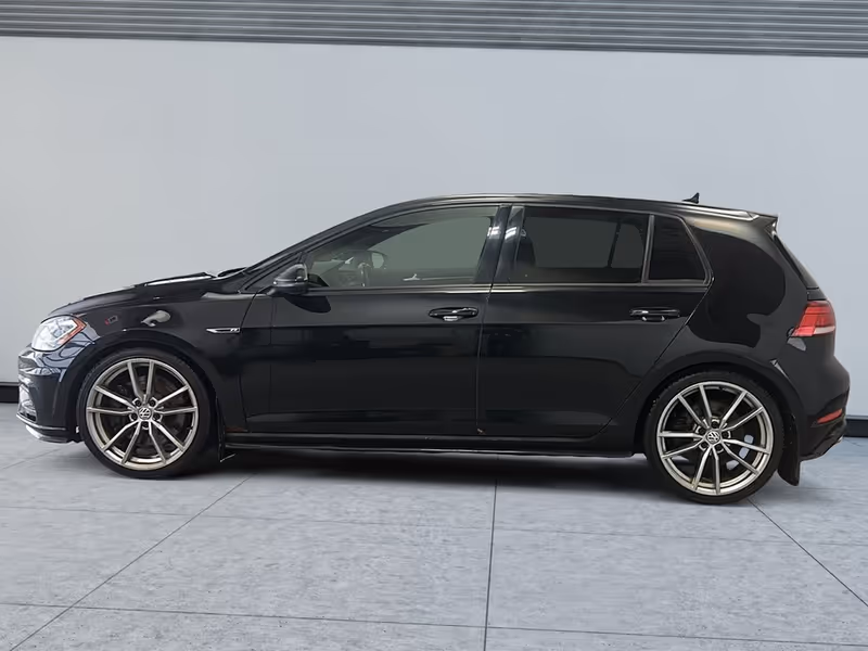 2018 Volkswagen Golf R 2.0T Manual w/DCC/Nav
