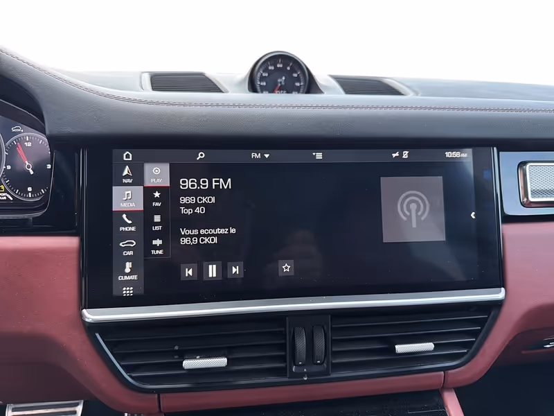 2019 Porsche Cayenne Turbo